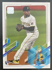2021 Topps Series 2 Ke'Bryan Kebryan Hayes Rookie RC #644 Pittsburgh Pirates